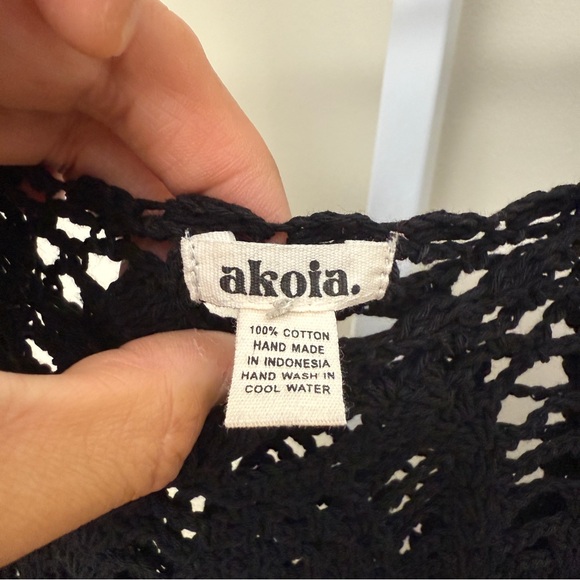 Akoia Floridita Dress Black size S - Picture 5 of 7